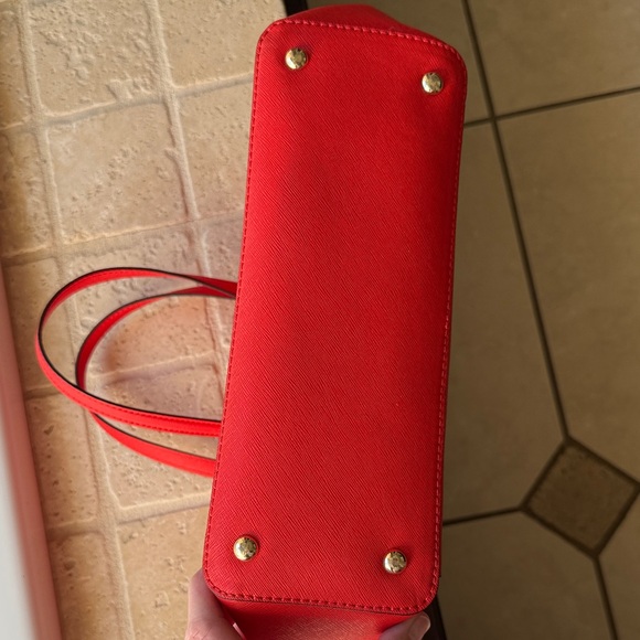 Michael Kors Vibrant Red purse - Picture 11 of 11